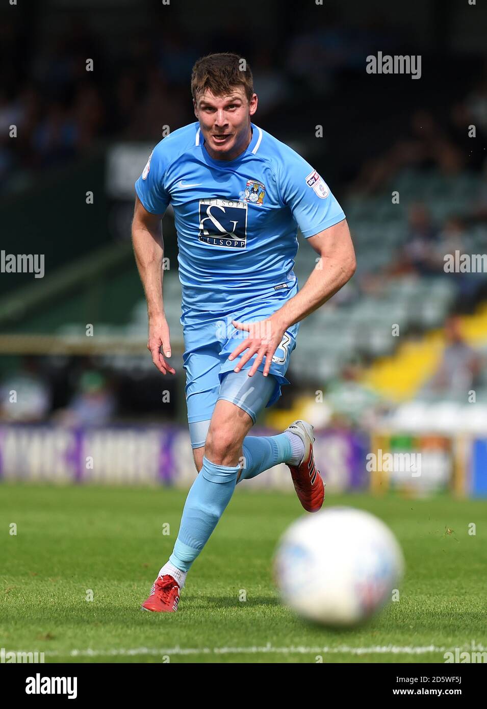 Coventry Citys Chris Stokes Stock Photo - Alamy