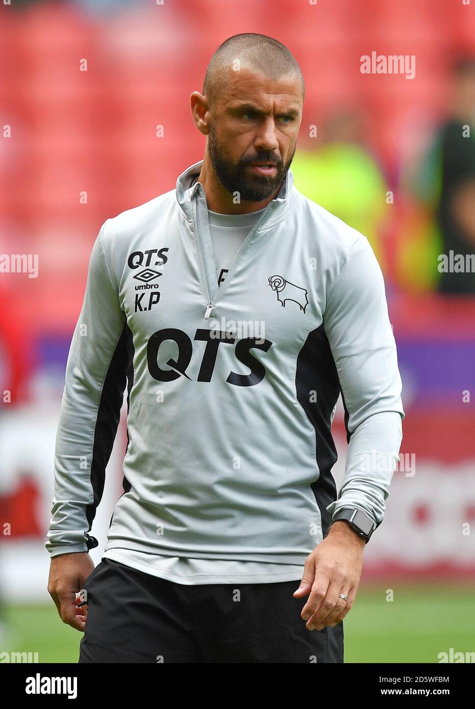 Derby County first team coach Kevin Phillips Stock Photo - Alamy