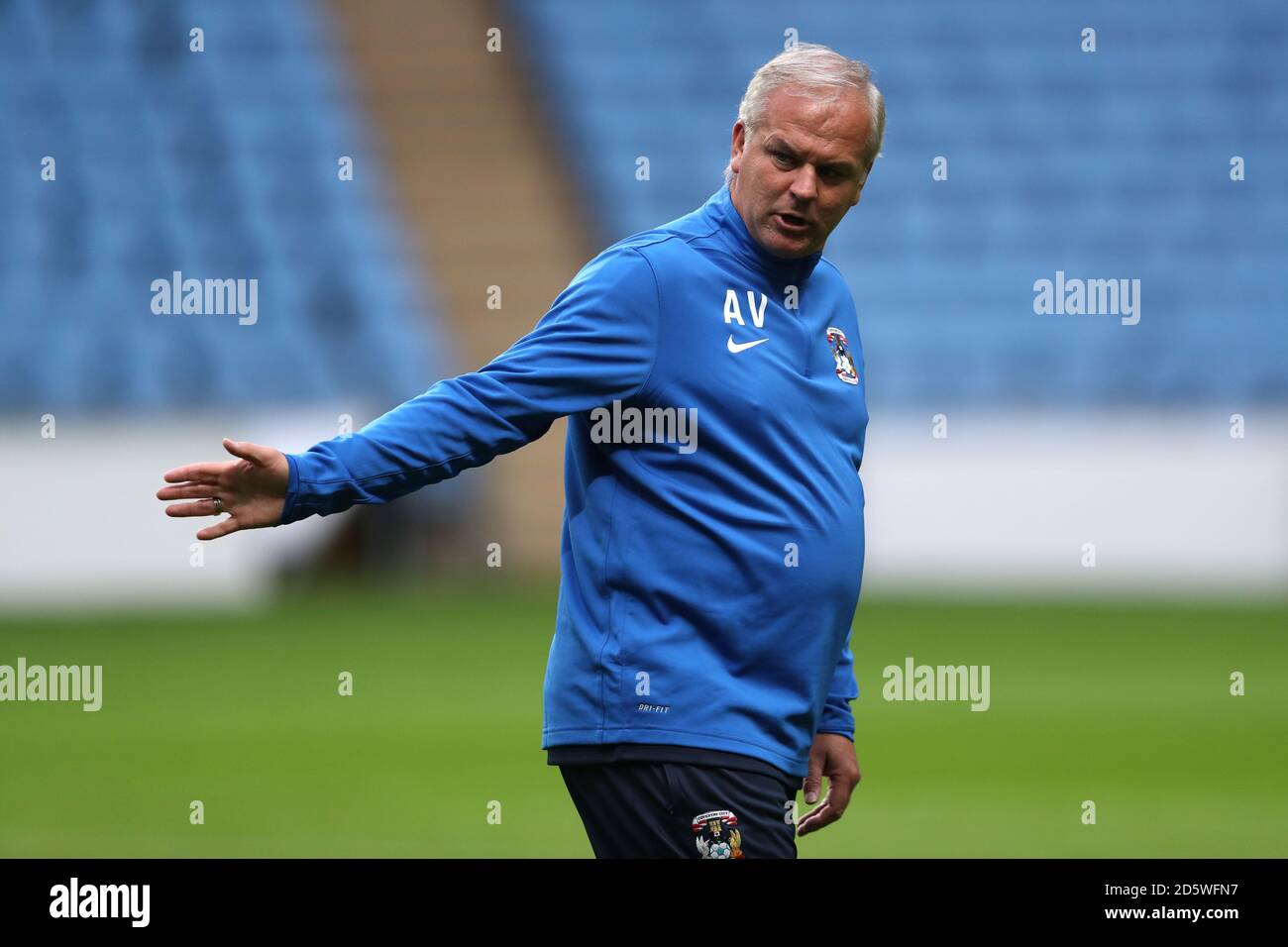 Coventry City acting assistant manager Adi Viveash Stock Photo - Alamy
