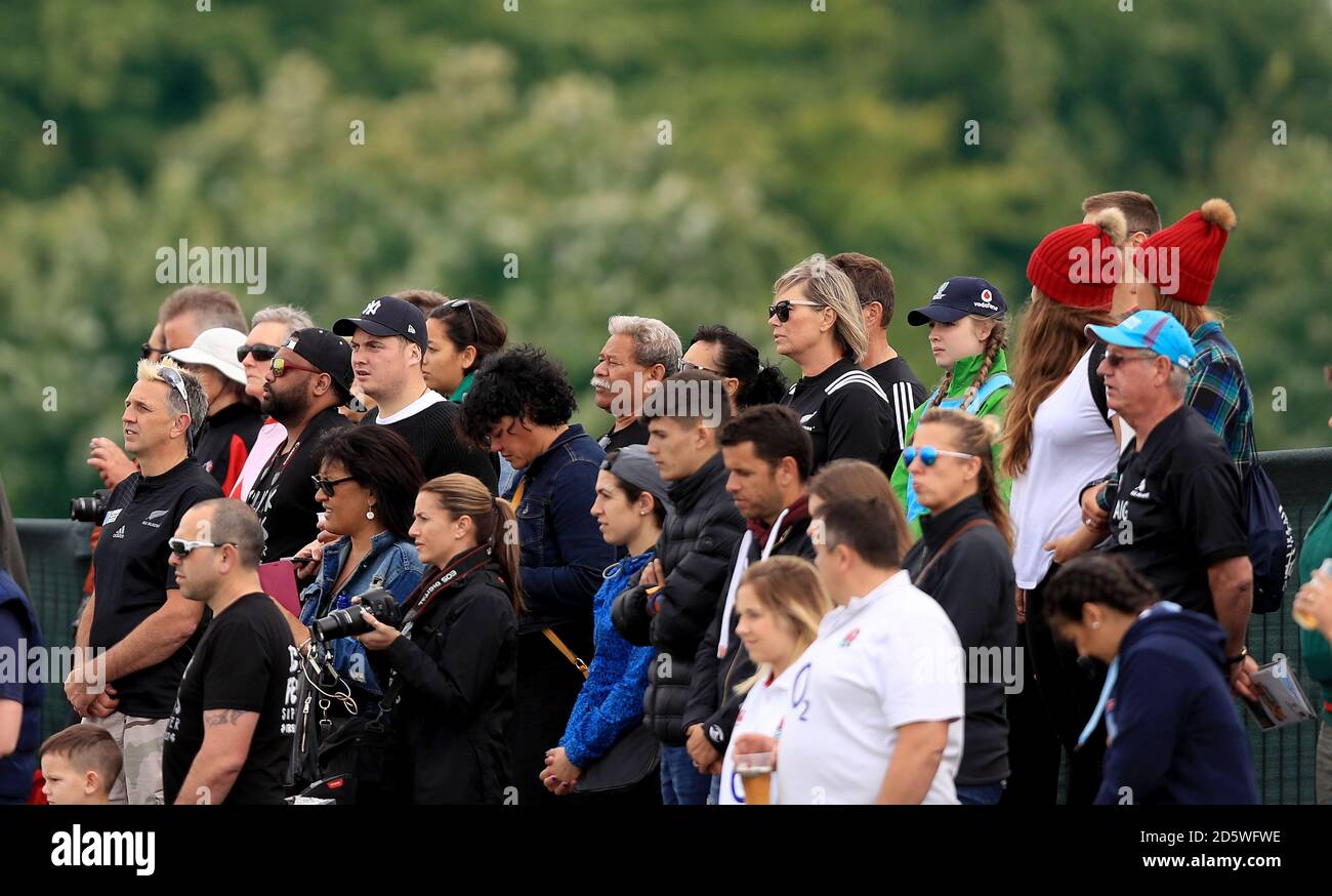 Womens rugby world cup fans hi-res stock photography and images - Alamy