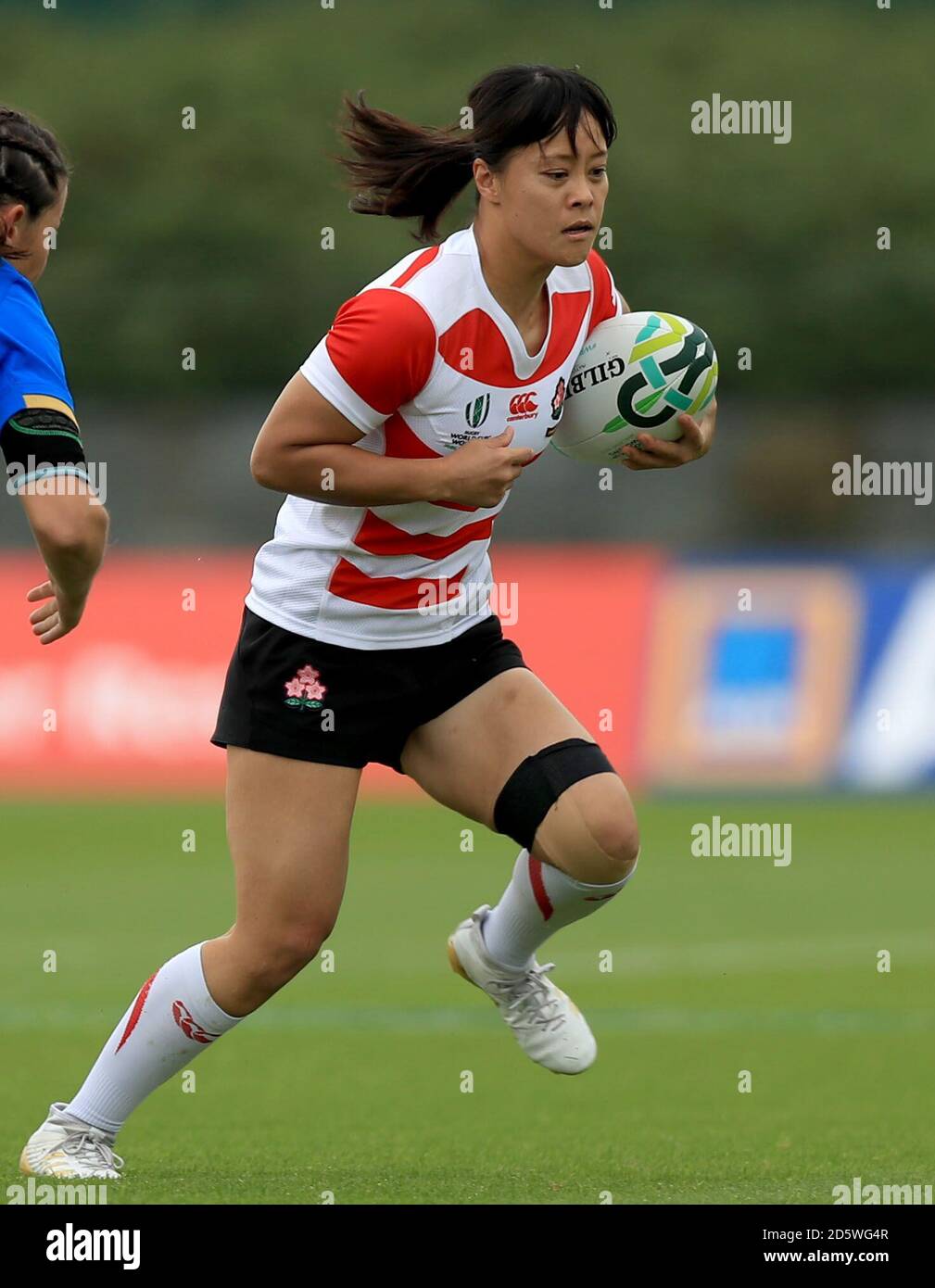 Japan S Ayaka Suzuki During The 17 Women S World Cup 9th Place Semi Final Match At The Queen S University Belfast Stock Photo Alamy