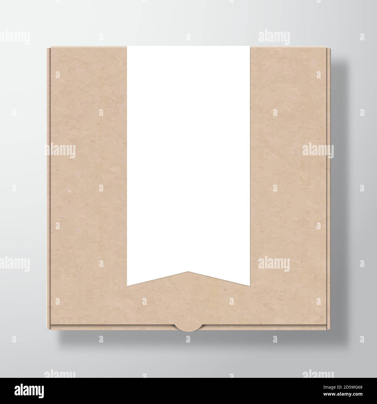 Food box packaging mockup Stock Vector Images - Alamy