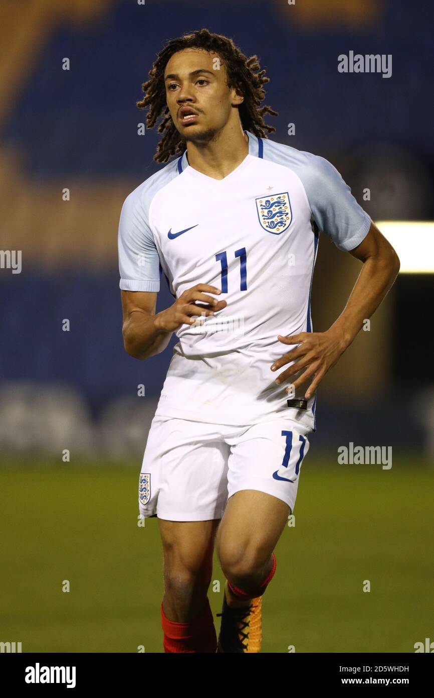 England's Nya Kirby Stock Photo Alamy