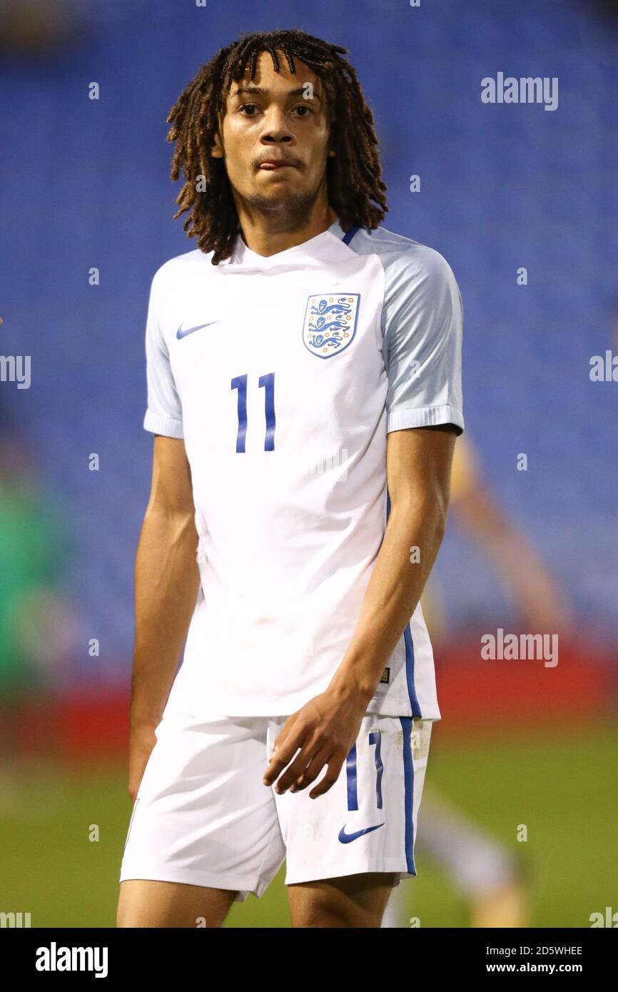 England's Nya Kirby Stock Photo Alamy