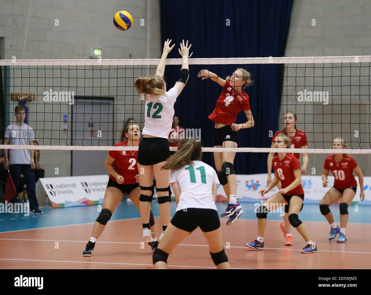 School games volleyball hi-res stock photography and images - Page 9 - Alamy