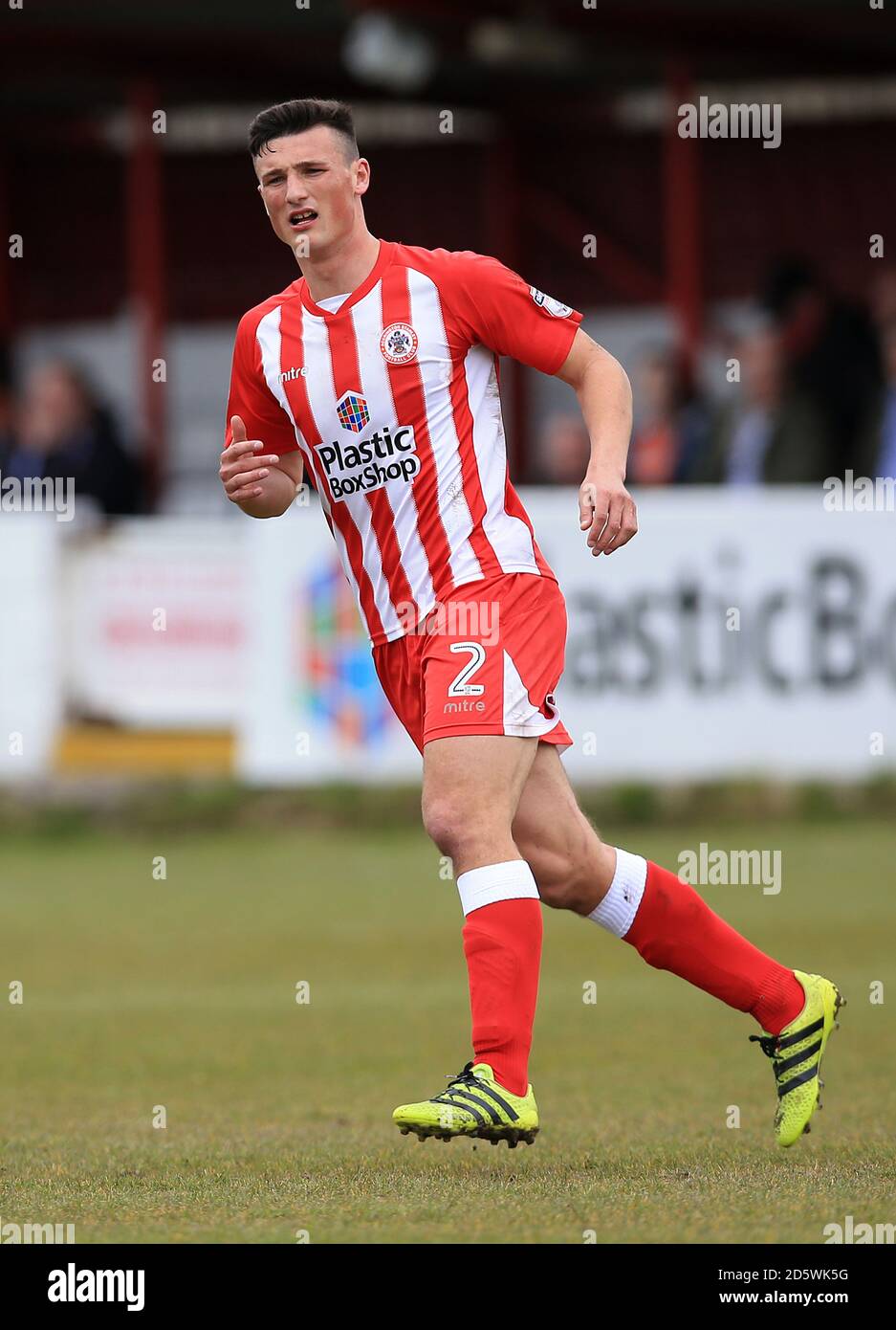 Matthew Pearson, Accrington Stanley Stock Photo