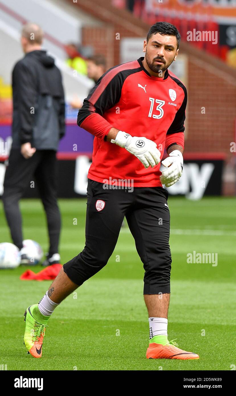 Nick Townsend, Barnsley Stock Photo - Alamy