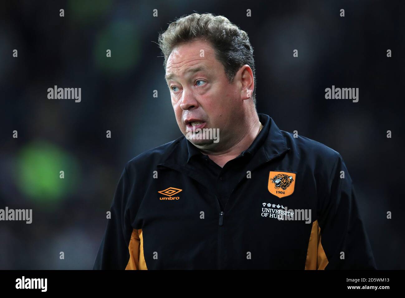 Hull City manager Leonid Slutsky Stock Photo Alamy