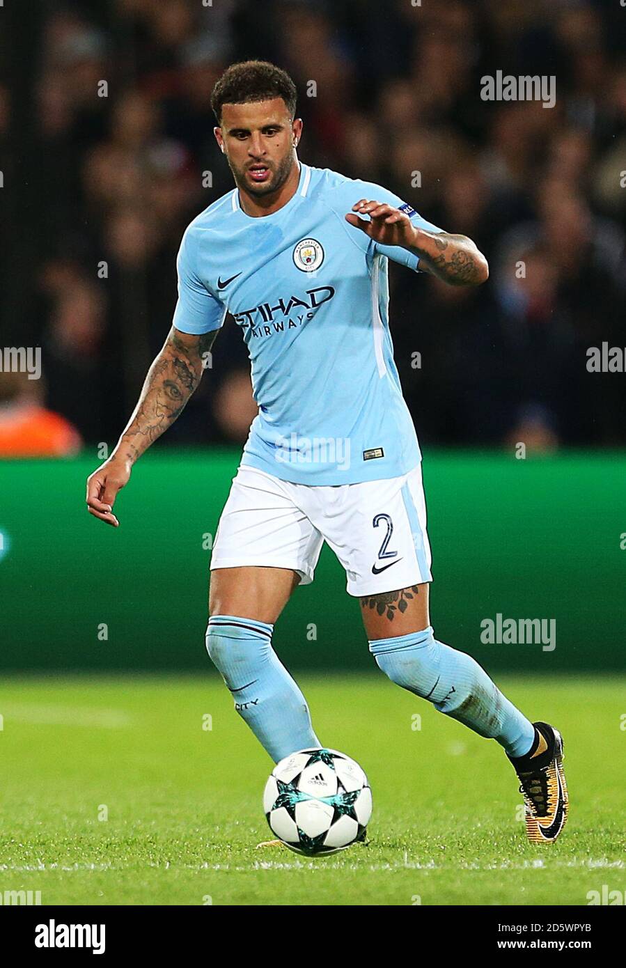 Kyle Walker, Manchester City Stock Photo Alamy