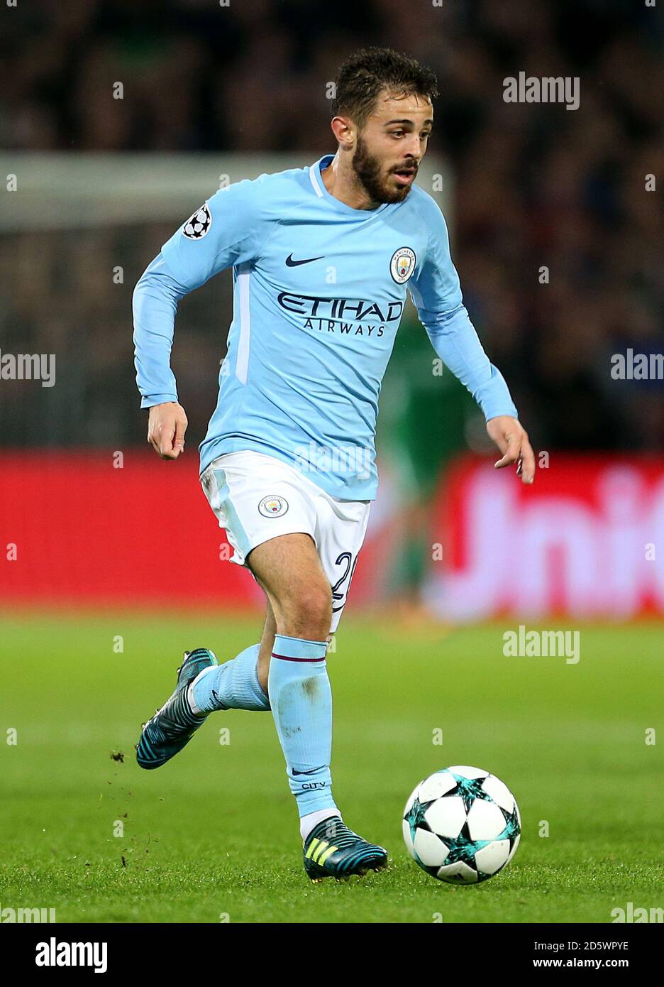 Bernardo Silva, Manchester City Stock Photo Alamy