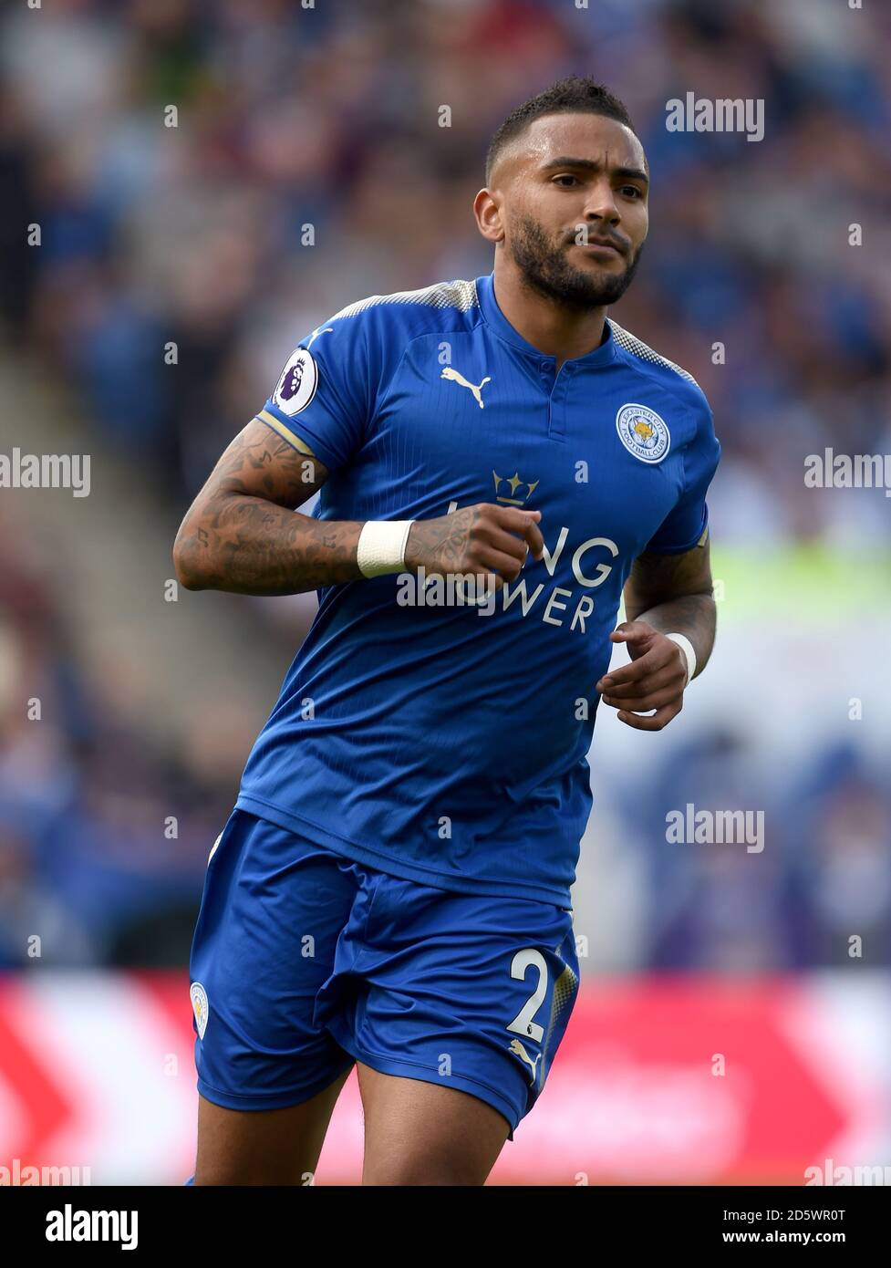 Danny Simpson Leicester City Stock Photo Alamy