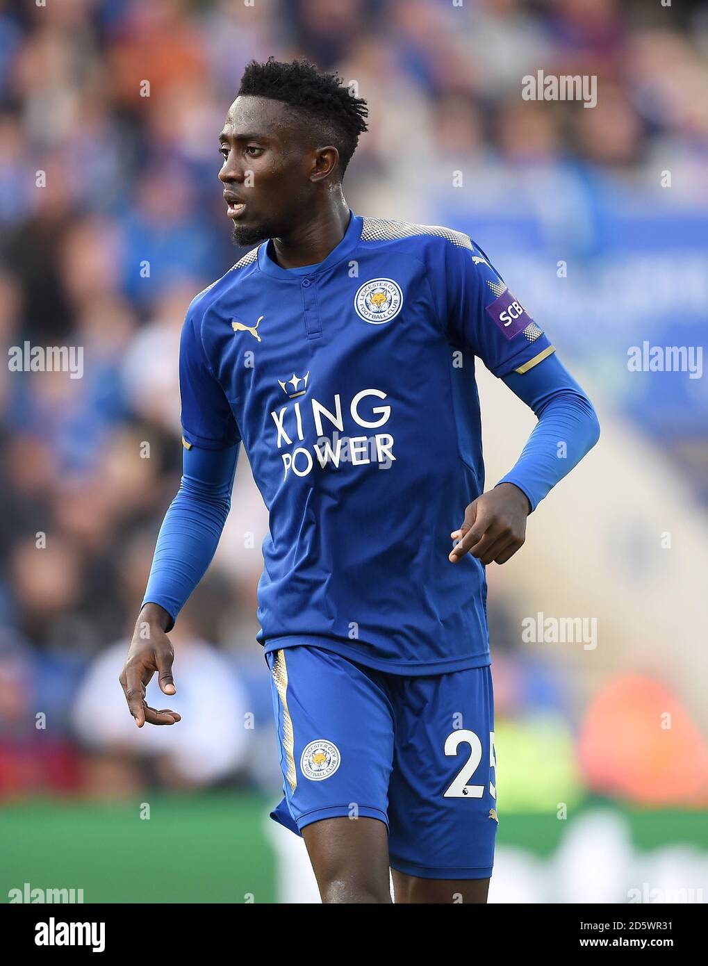 Wilfred Ndidi, Leicester City Stock Photo