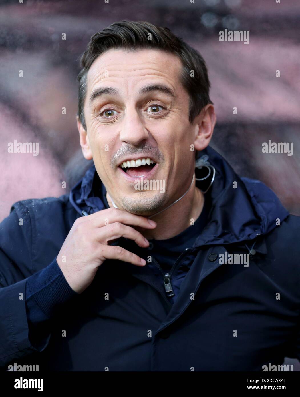 Sky sports commentator gary neville hi-res stock photography and images