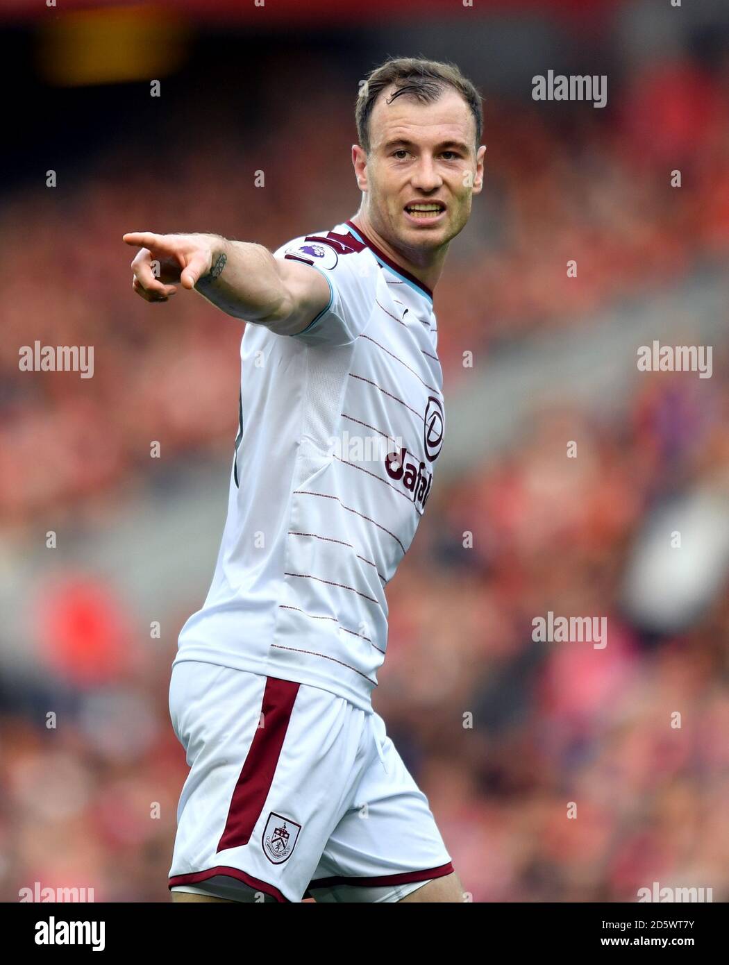 Burnley's Ashley Barnes Stock Photo Alamy