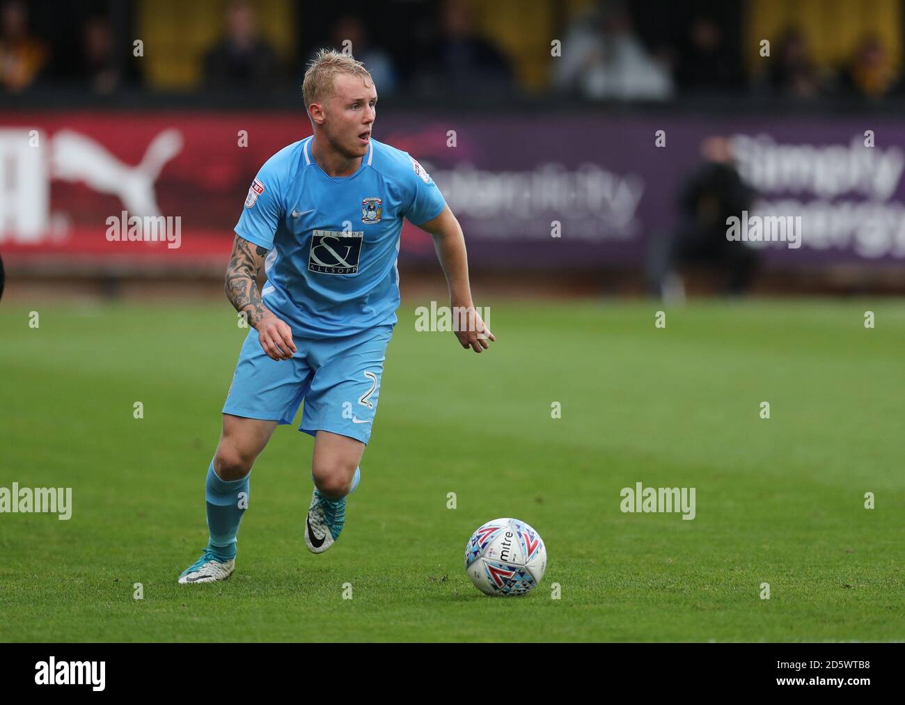 Coventry City's Jack Grimmer Stock Photo - Alamy