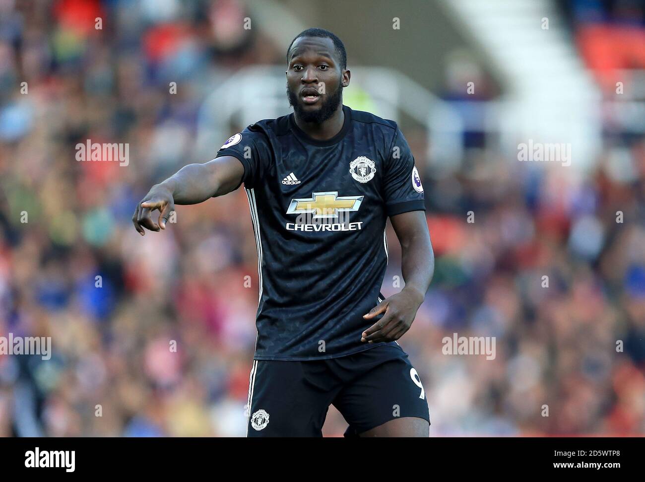 Romelu Lukaku, Manchester United Stock Photo - Alamy