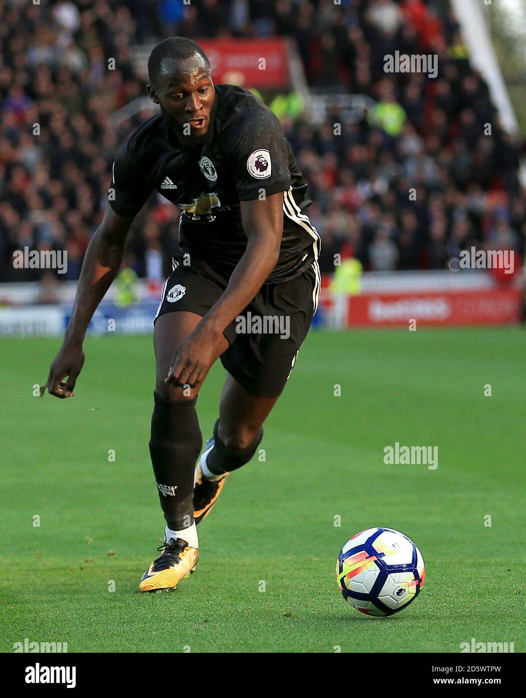 Romelu Lukaku, Manchester United Stock Photo - Alamy