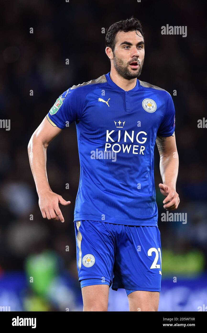 Vicente Iborra, Leicester City Stock Photo Alamy