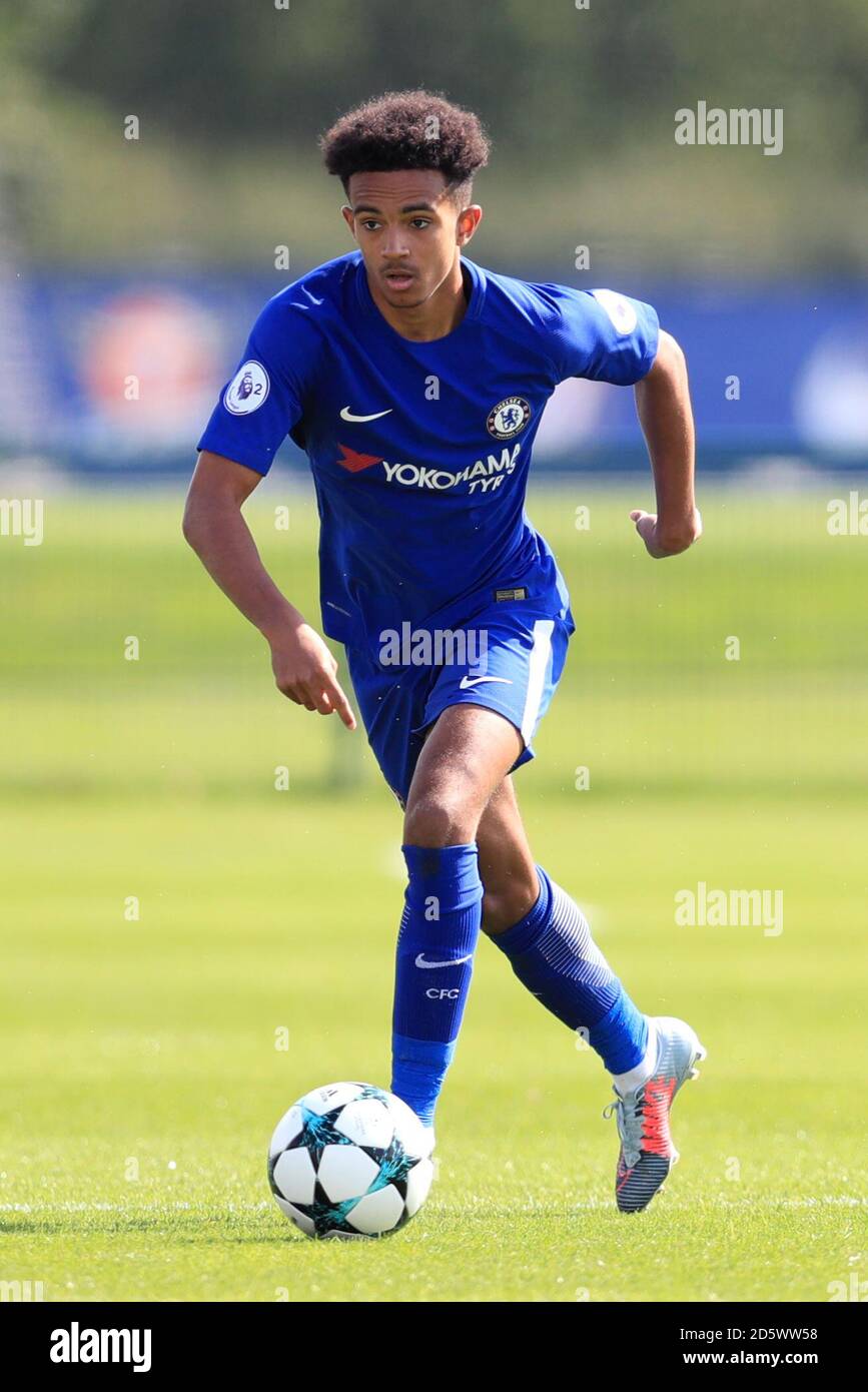 Chelsea S Jacob Maddox Stock Photo Alamy