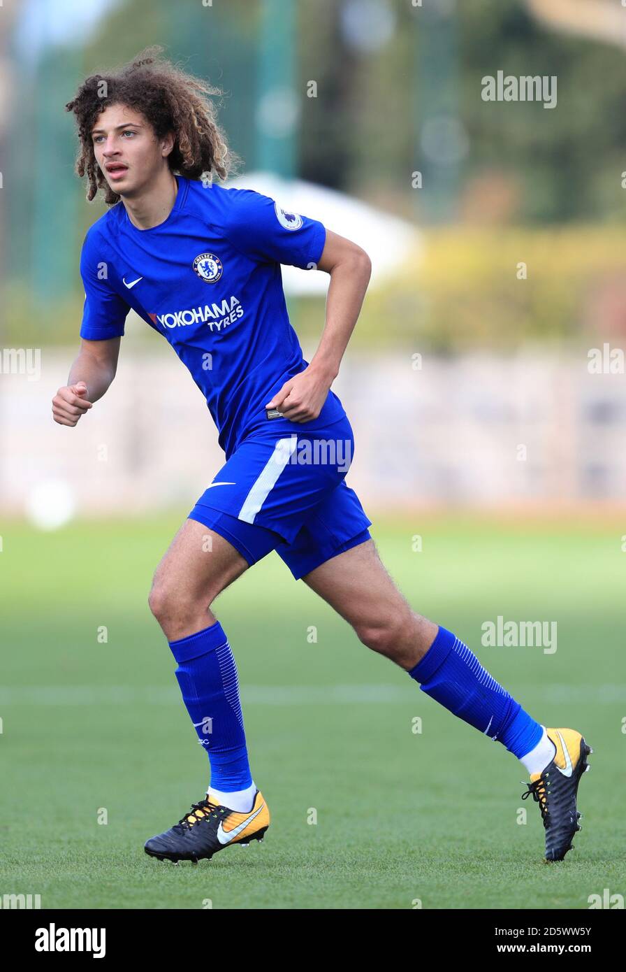 Chelsea's Ethan Ampadu Stock Photo Alamy