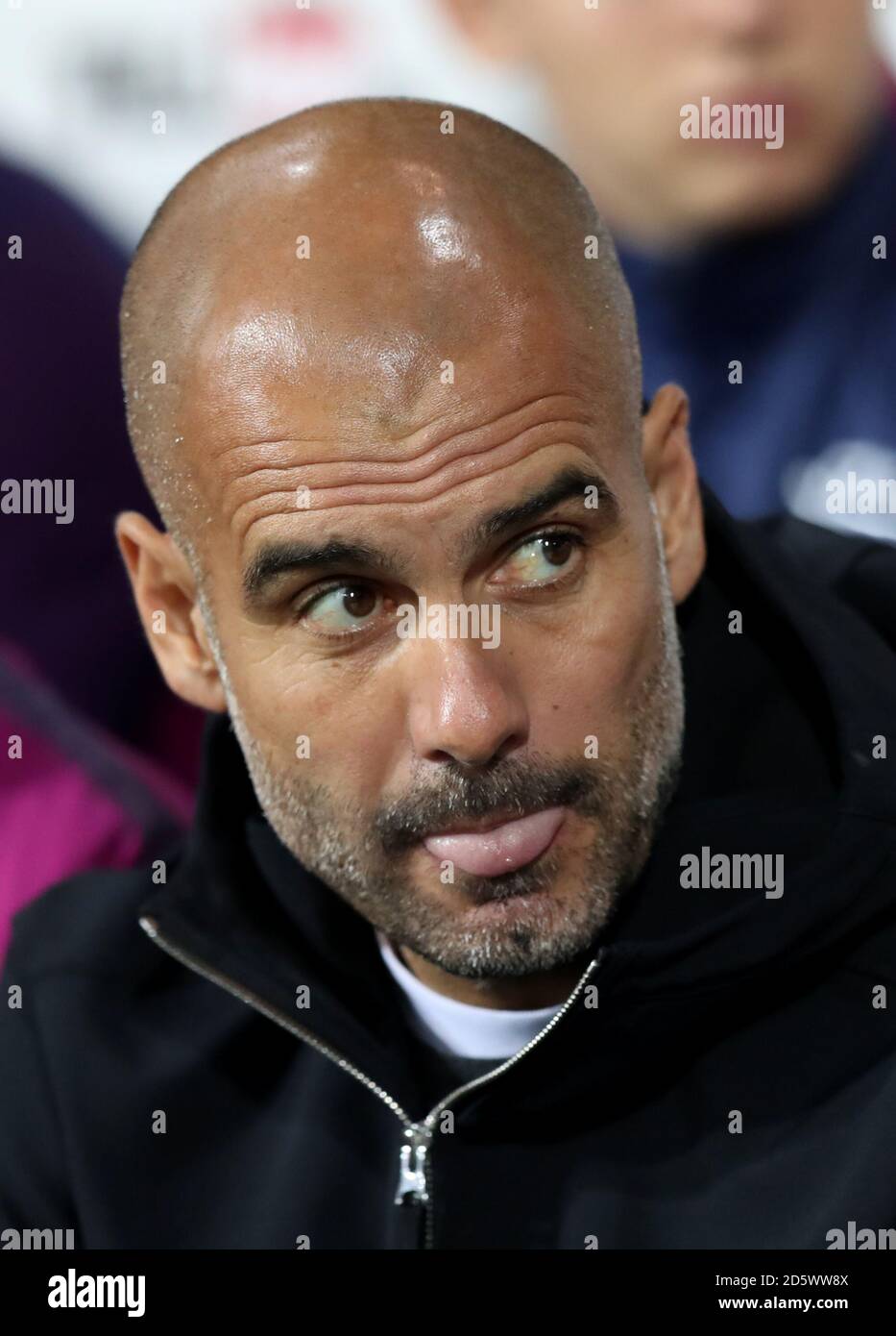 Manchester City manager Pep Guardiola Stock Photo - Alamy