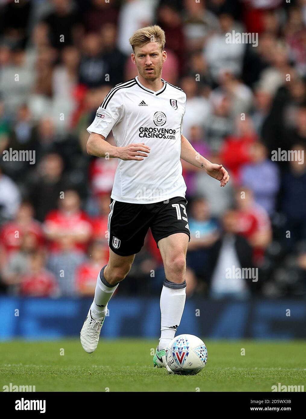 Fulham's Tim Ream in action Stock Photo - Alamy