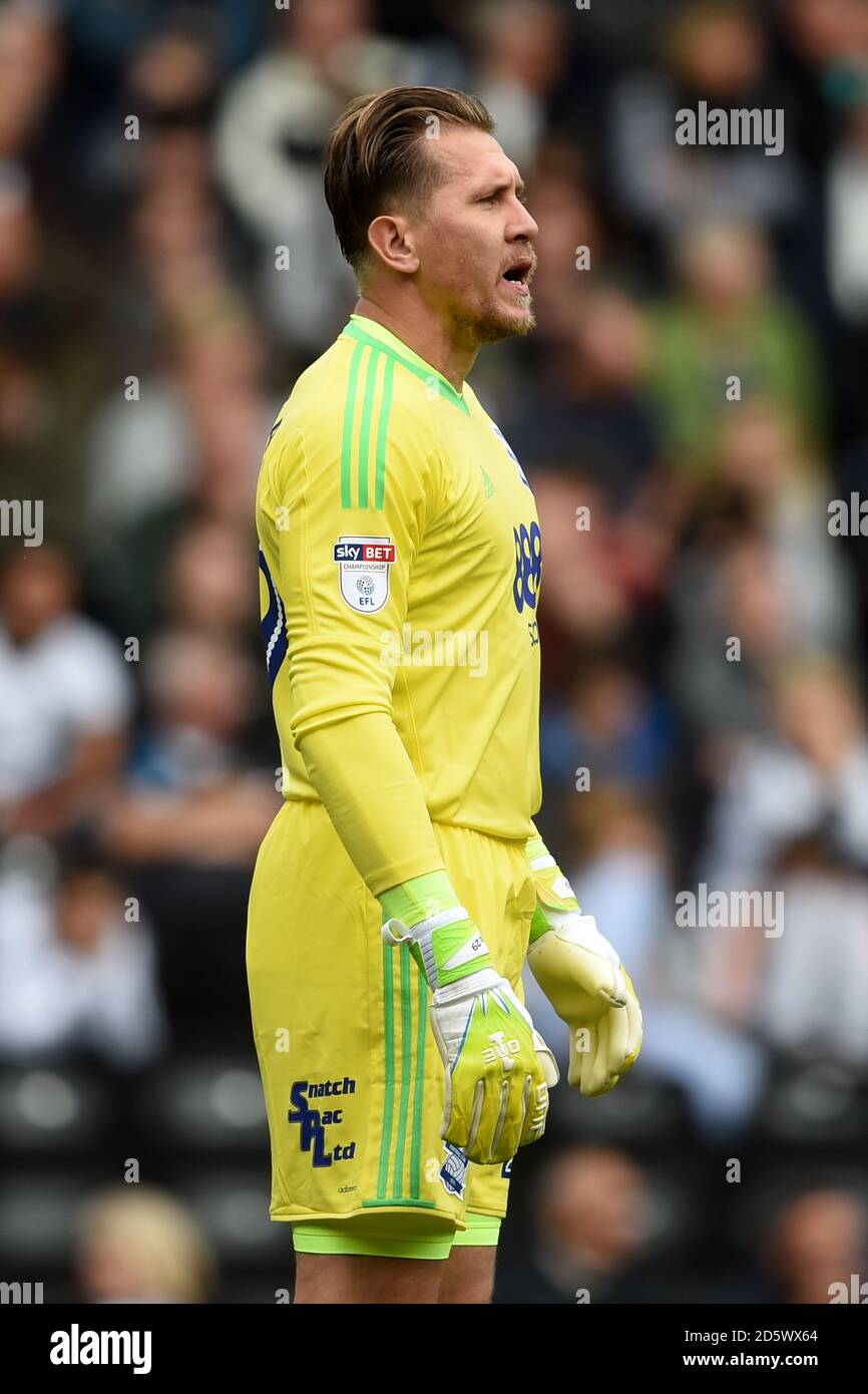 Tomasz Kuszczak, Birmingham City goalkeeper Stock Photo - Alamy