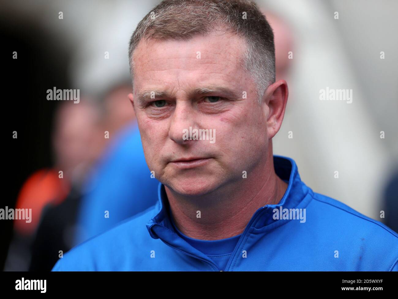 Coventry City Manager Mark Robins Stock Photo Alamy