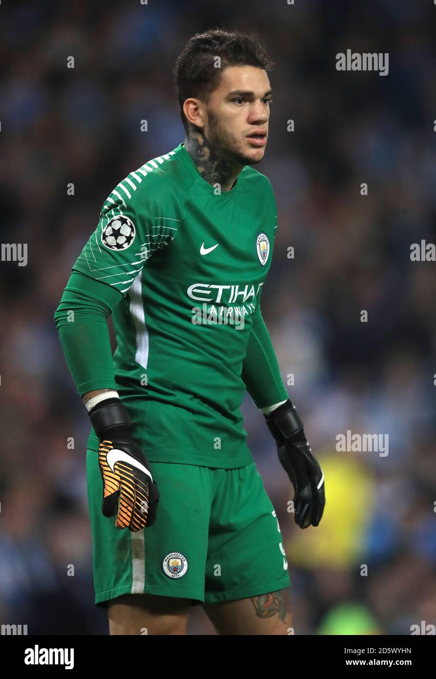 Manchester City goalkeeper Ederson Stock Photo - Alamy Manchester City goalkeeper Ederson Stock Photo - Alamy