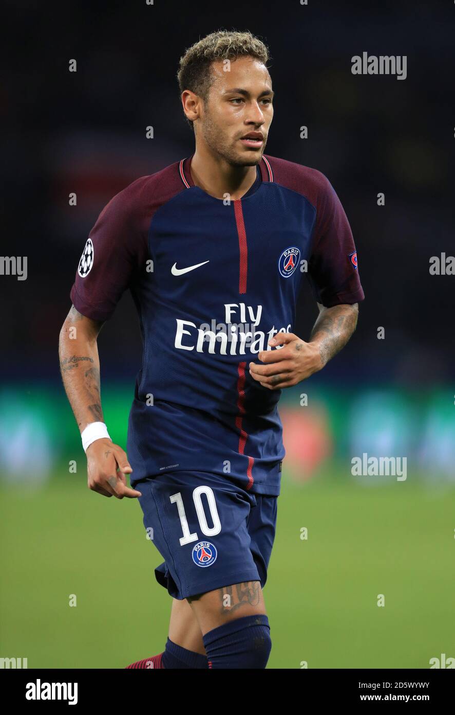 Paris Saint-Germain's Junior Neymar Stock Photo - Alamy