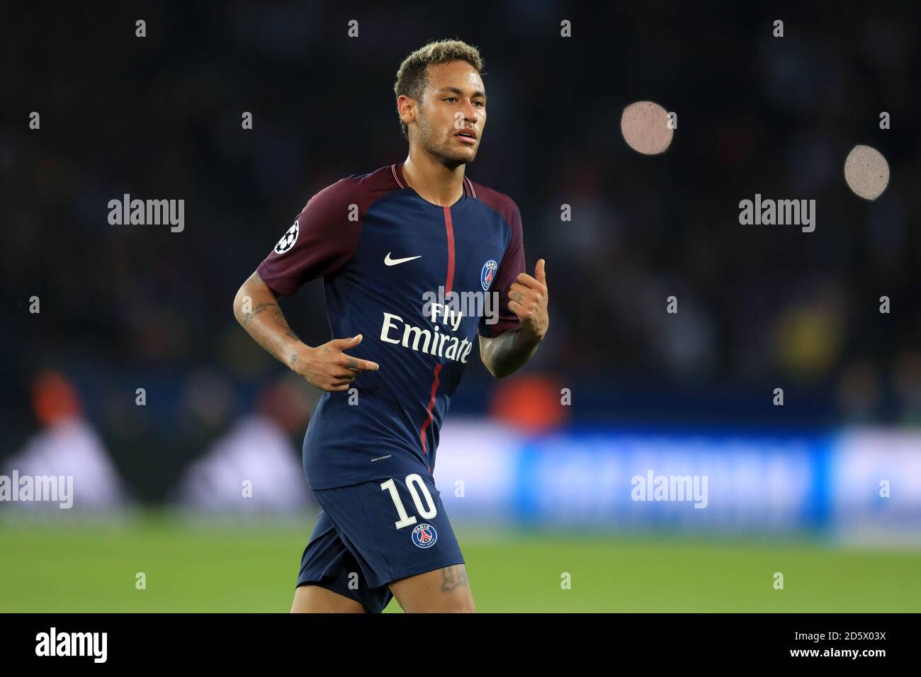 Paris Saint-Germain's Junior Neymar Stock Photo - Alamy