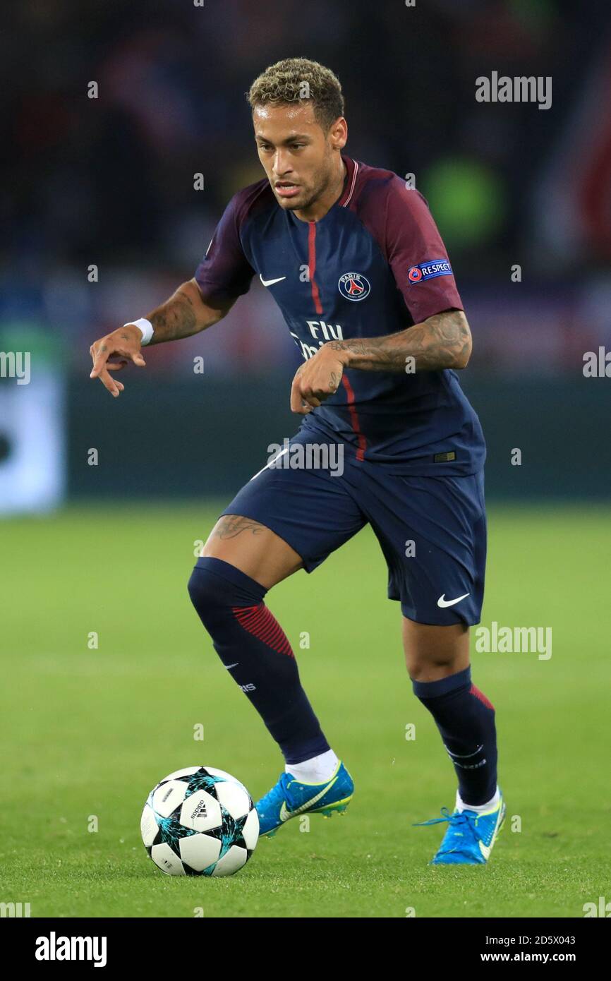 Paris Saint-Germain's Junior Neymar Stock Photo - Alamy