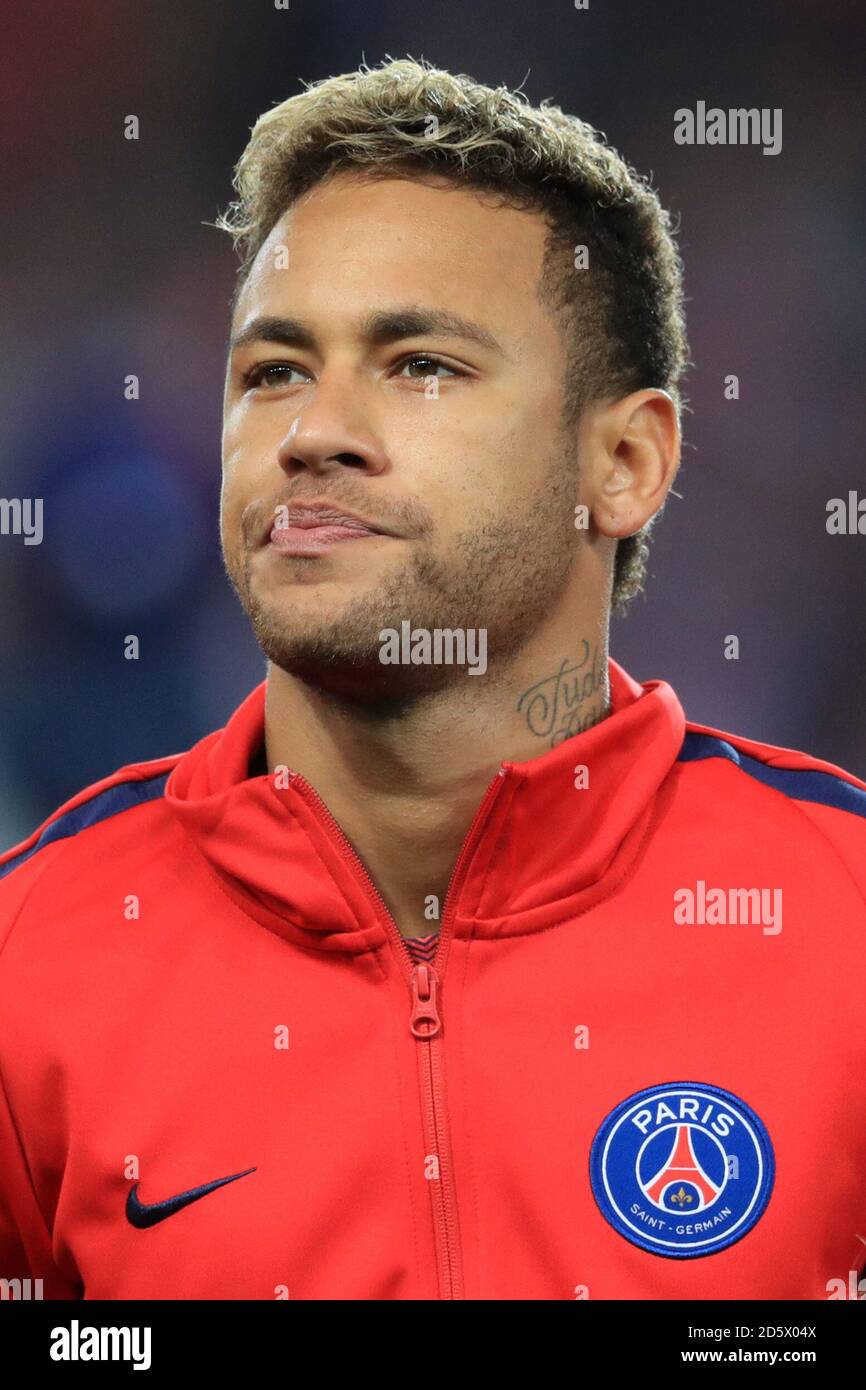 Paris Saint-Germain's Junior Neymar Stock Photo - Alamy