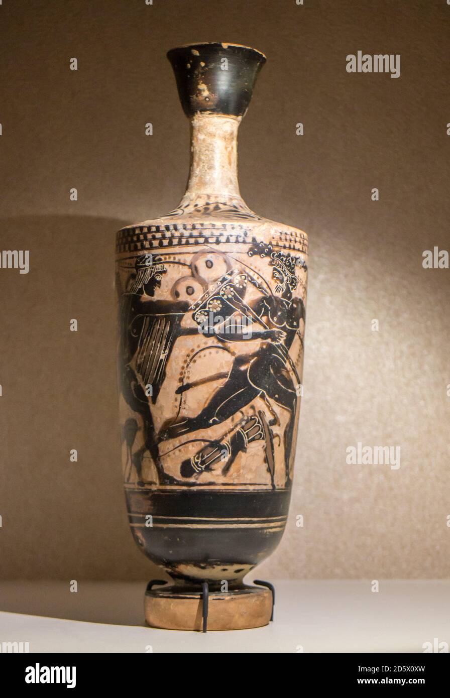 BIRTH OF ATHENA VASE visual data 2
