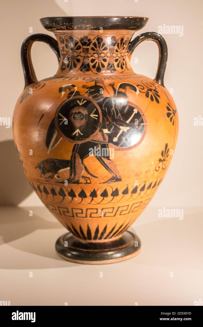 Heracles Vase High Resolution Stock Photography and Images - Alamy