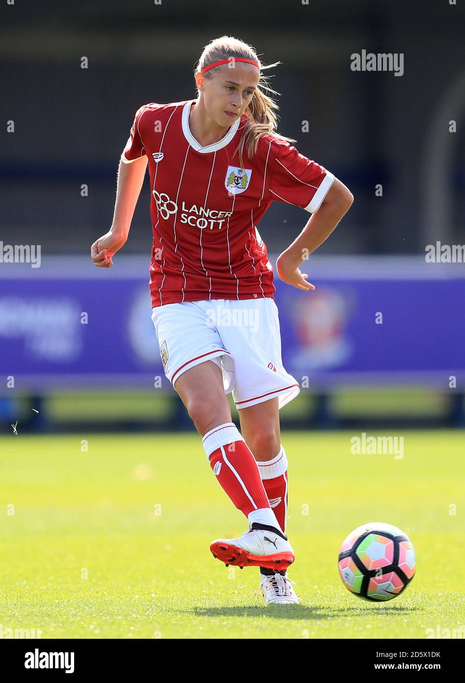 Julie Biesmans, Bristol City Women Stock Photo Alamy