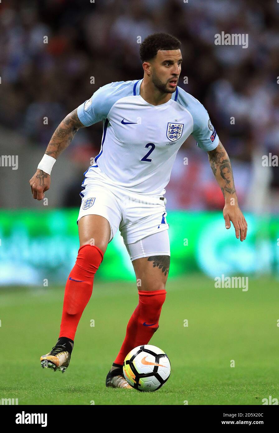 Kyle Walker, England Stock Photo Alamy