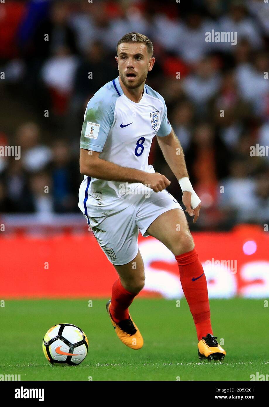 Jordan Henderson, England Stock Photo - Alamy