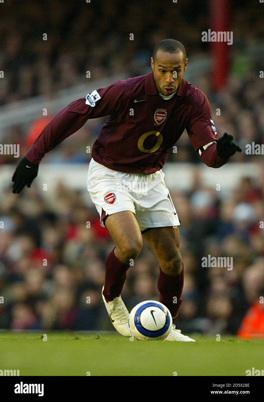 Thierry Henry, Arsenal Stock Photo - Alamy