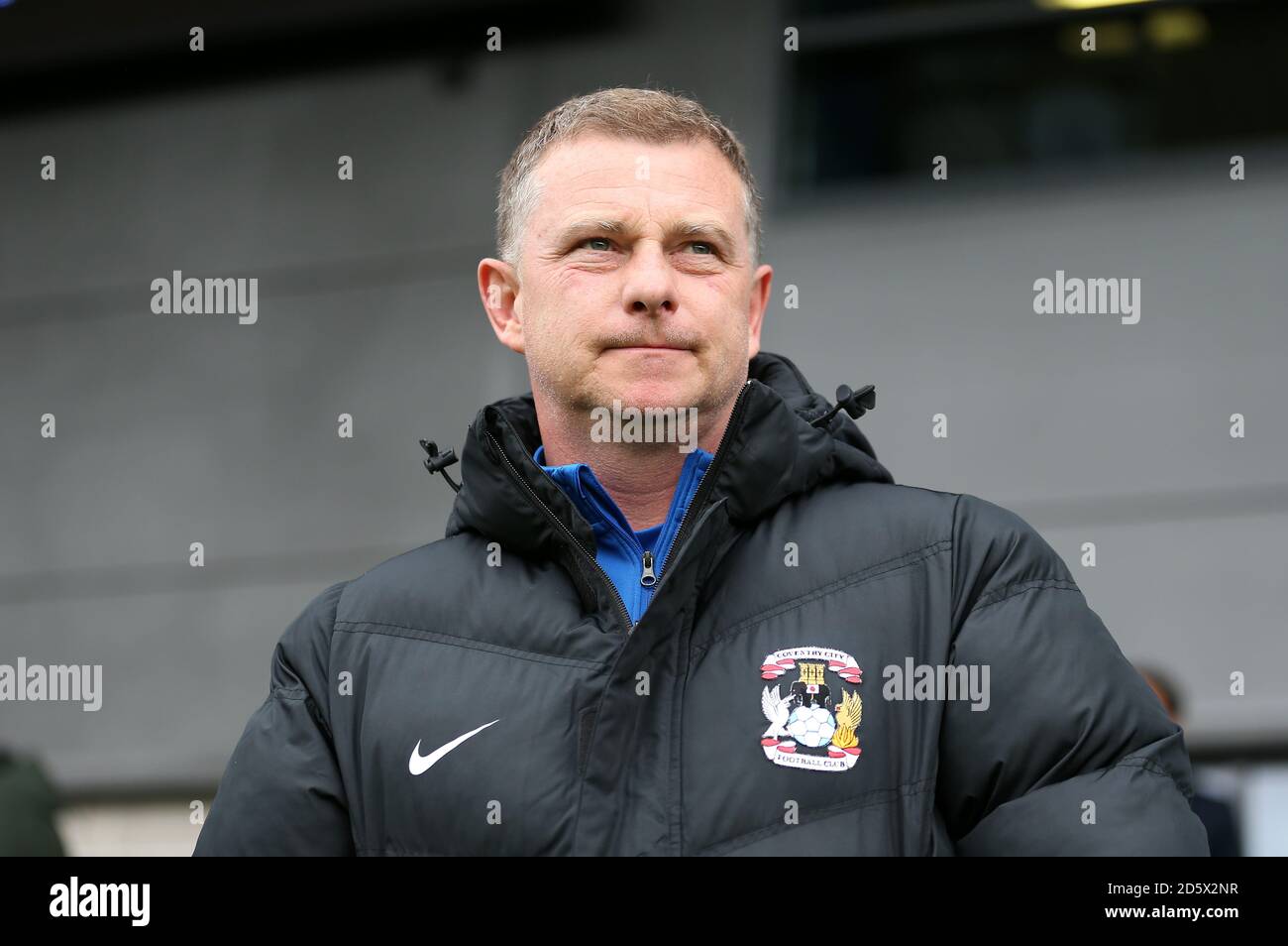 Coventry City manager Mark Robins Stock Photo Alamy