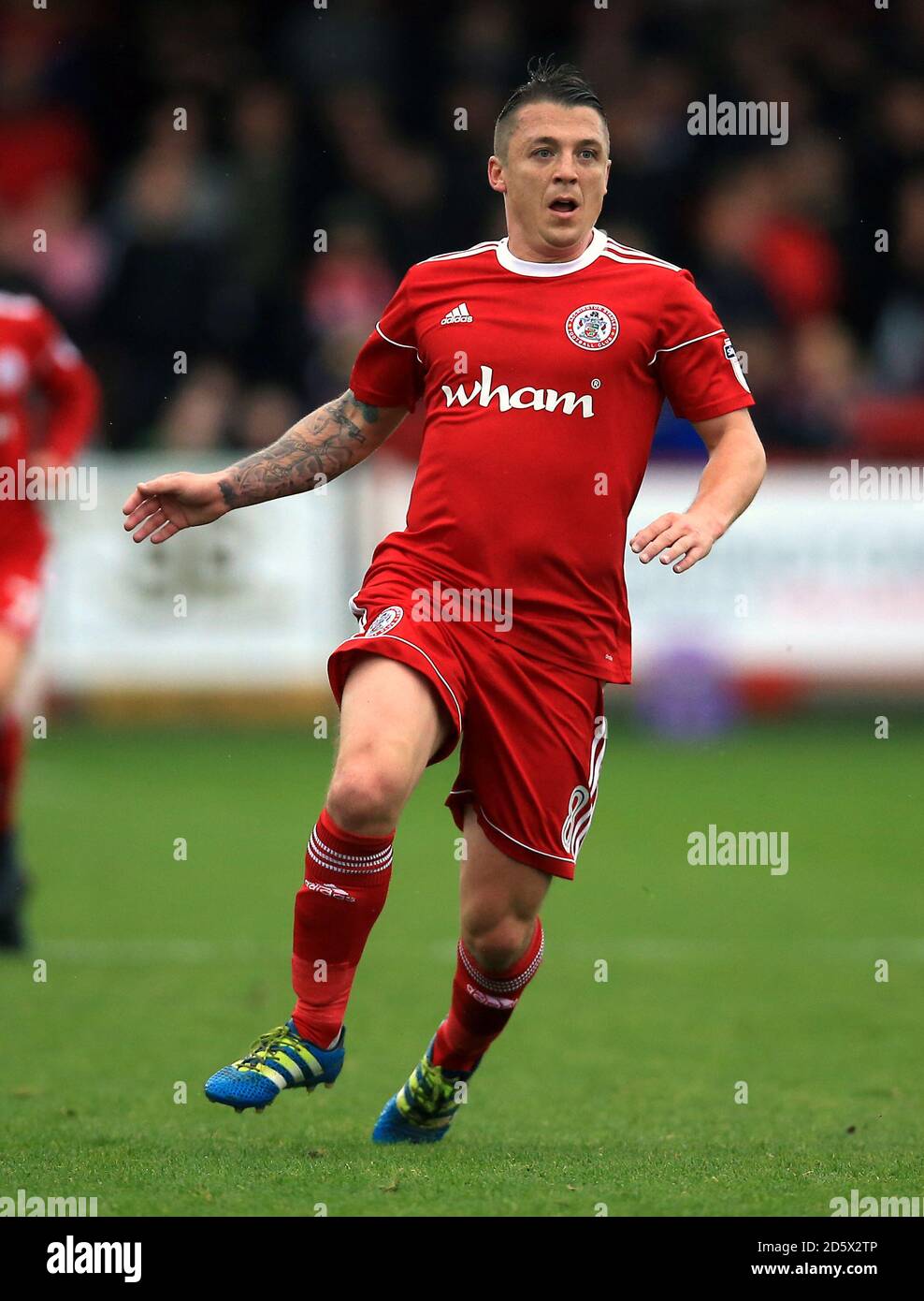 Scott Brown, Accrington Stanley Stock Photo Alamy