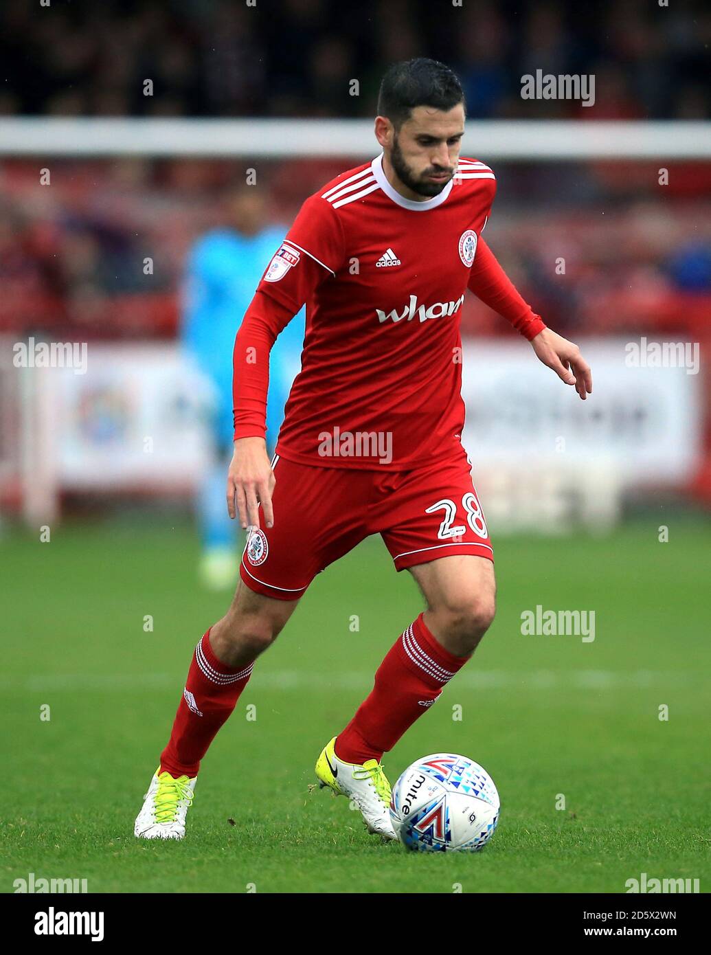 Seamus Conneely, Accrington Stanley Stock Photo Alamy