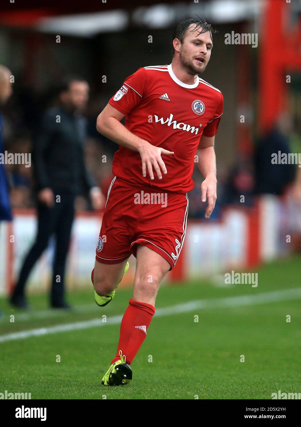 Mark Hughes, Accrington Stanley Stock Photo Alamy