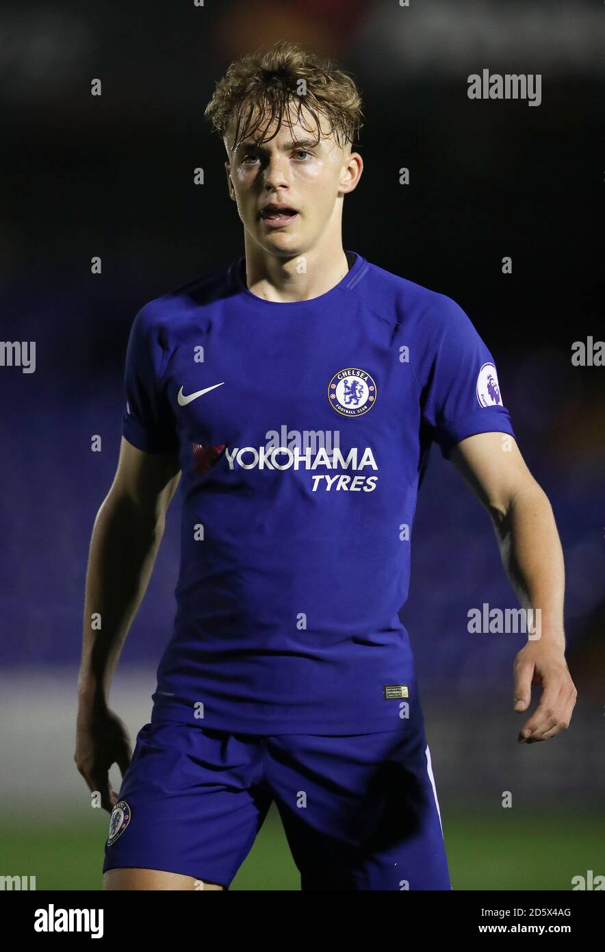 Chelsea's Luke McCormick Stock Photo - Alamy