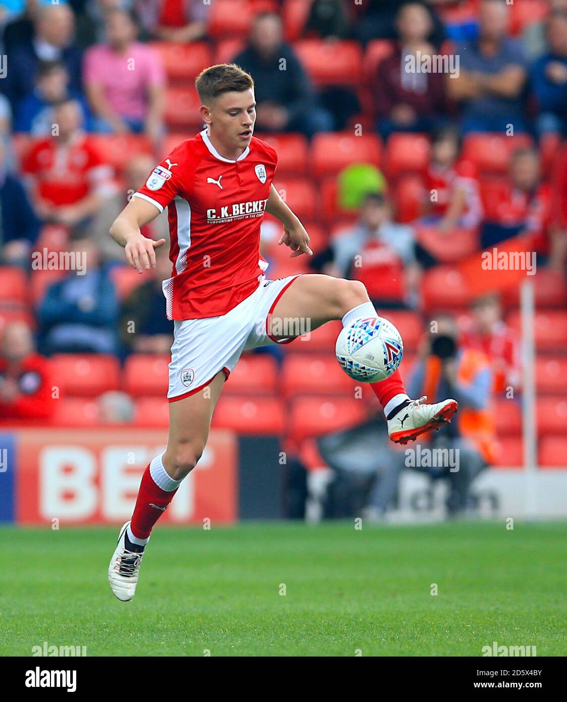 Harvey Barnes, Barnsley Stock Photo Alamy