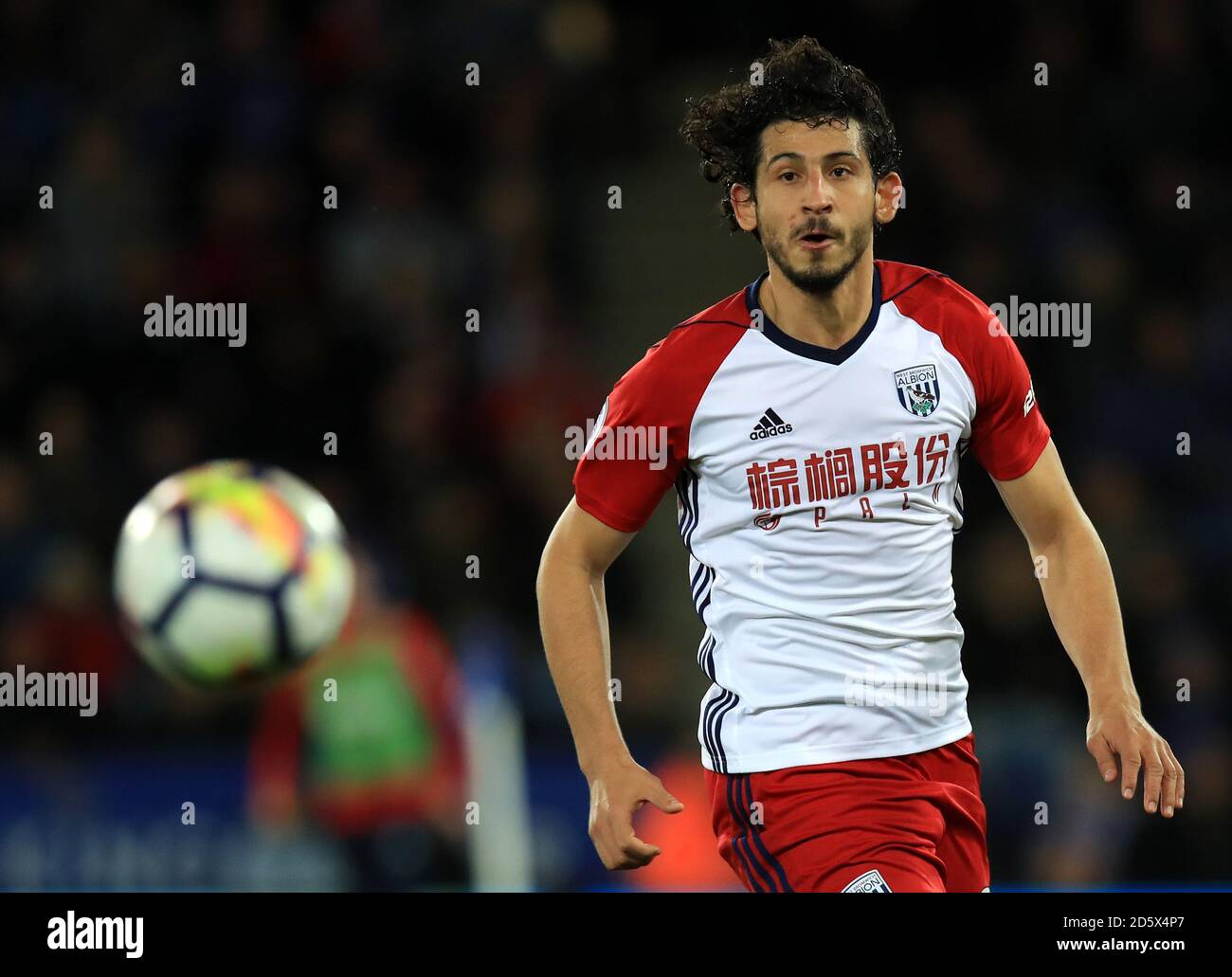 West Bromwich Albion's Ahmed Hegazy Stock Photo