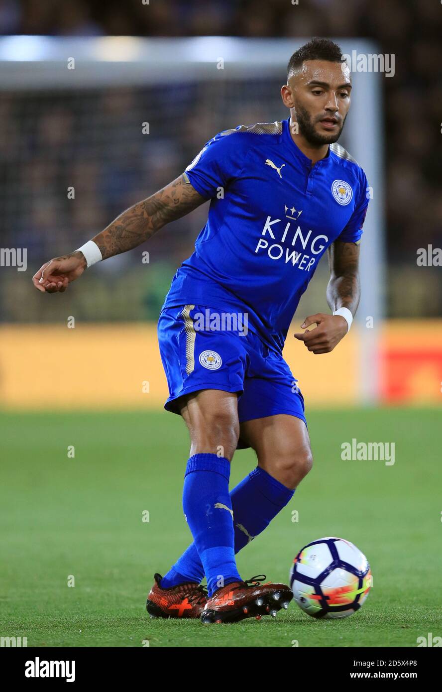 Leicester City S Danny Simpson Stock Photo Alamy