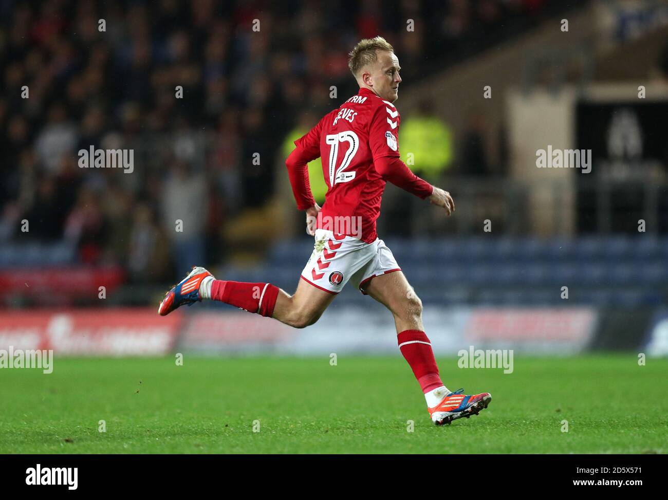 Charlton Athletic's Ben Reeves Stock Photo - Alamy