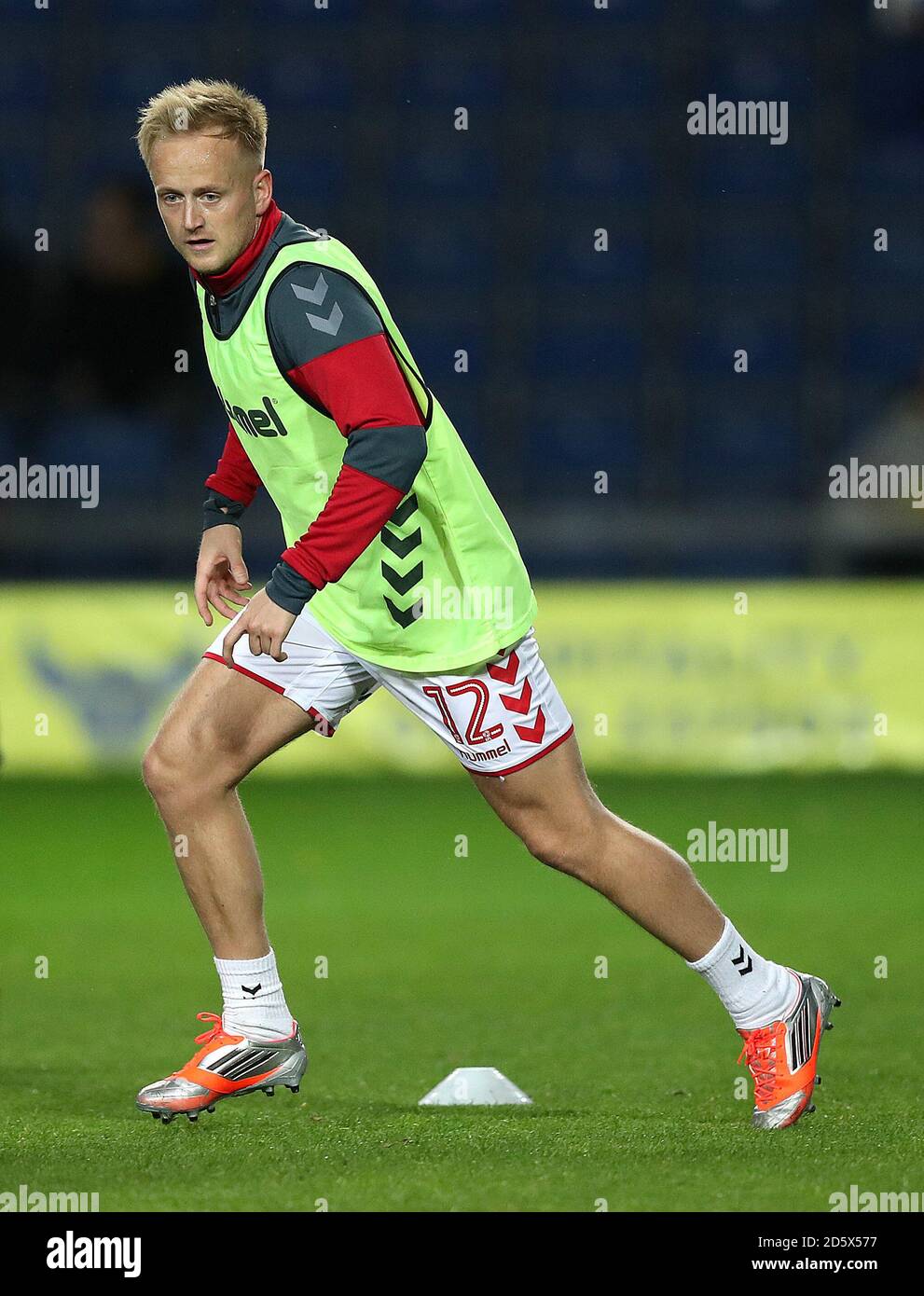 Charlton Athletic's Ben Reeves Stock Photo - Alamy