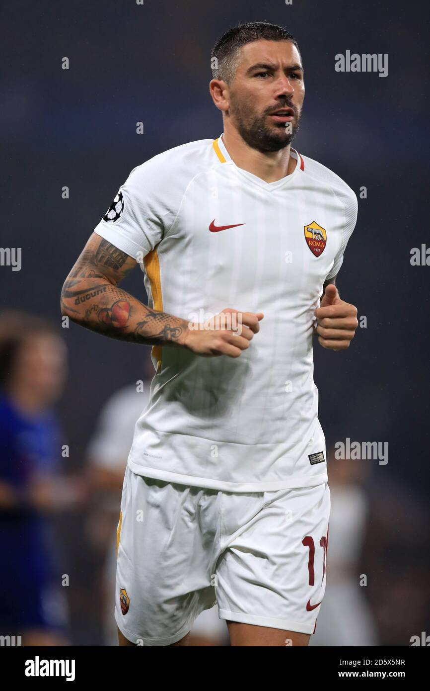 Roma's Aleksandar Kolarov Stock Photo - Alamy